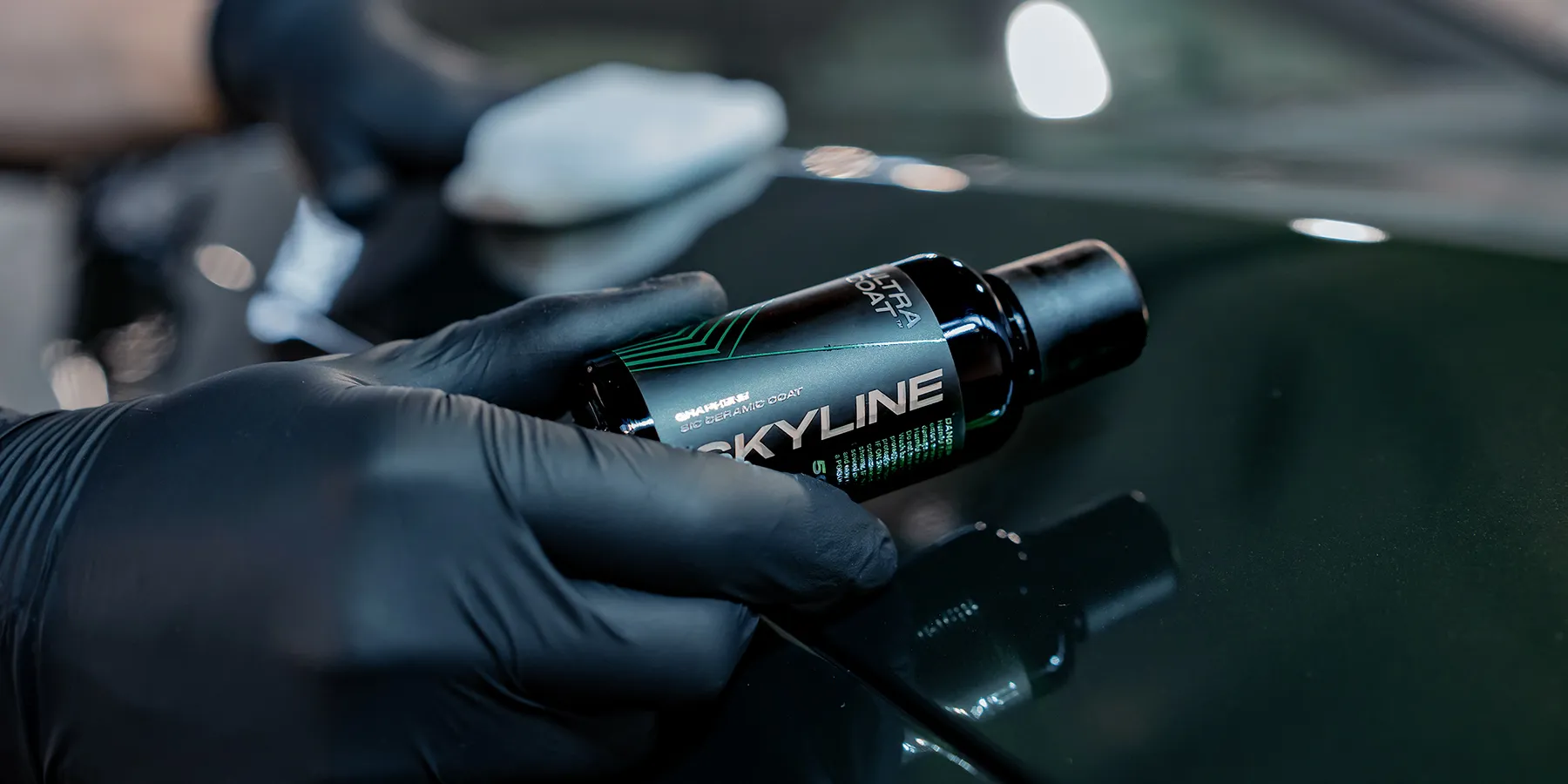 「日常に馴染む、本物のコーティング。」全てのオーナー様におすすめのセラミックコーティング