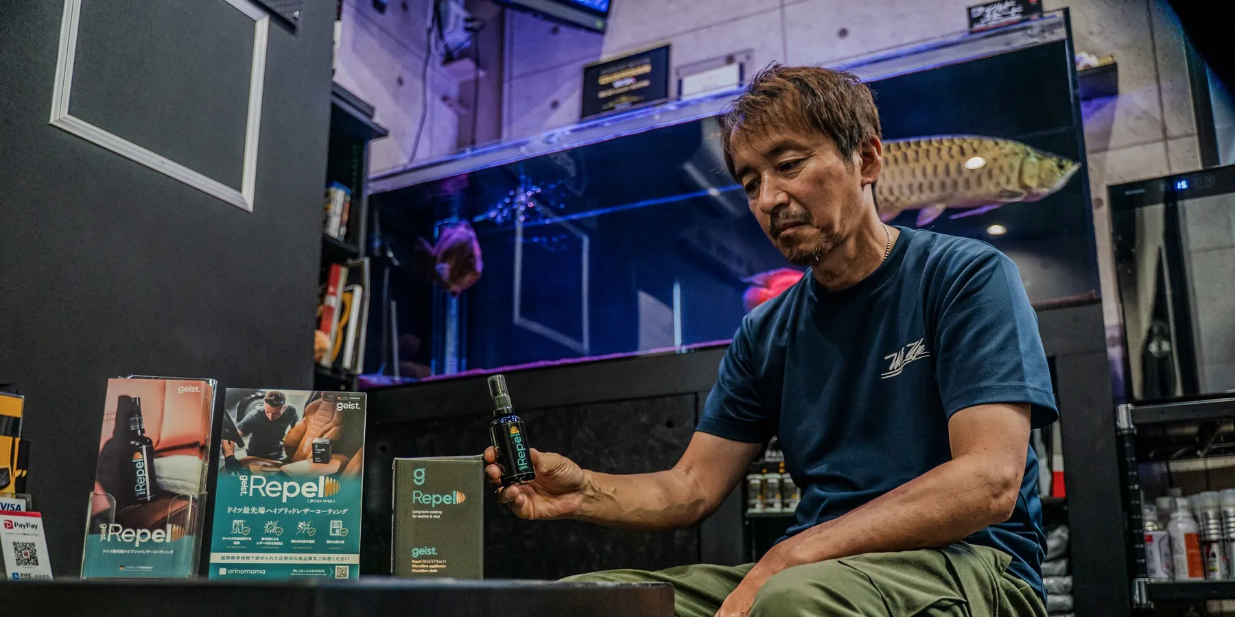 紫外線や摩耗から”革”を守る、新しい常識。実績ある施工店が語る導入の決め手。