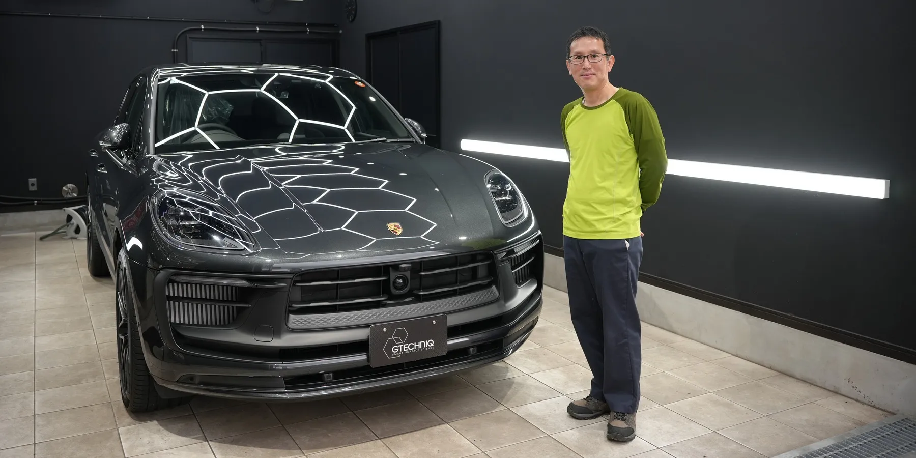 日常で輝きを維持するポルシェ・マカンGTECHNIQセラミックコーティング施工体験談