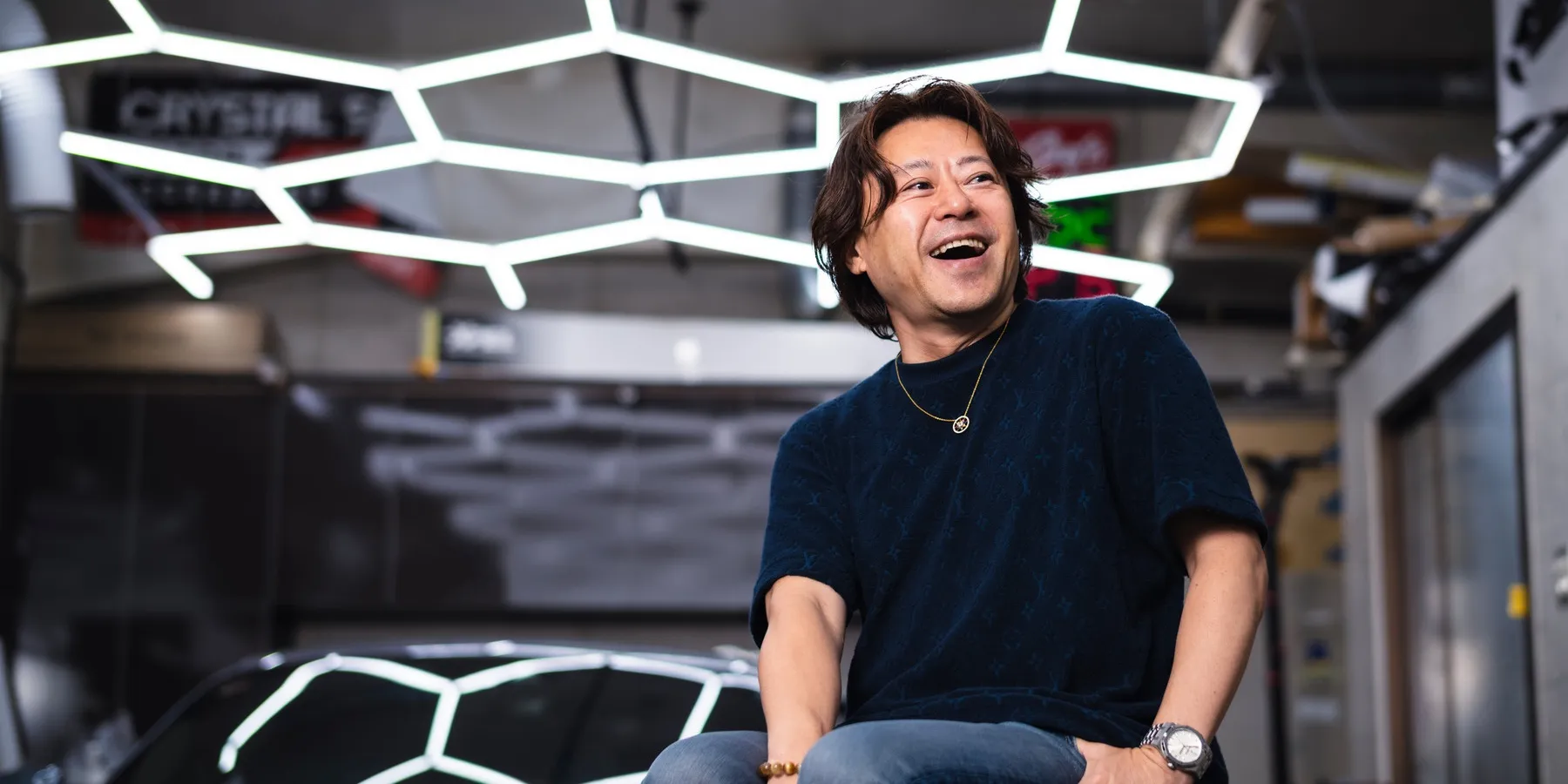 峠を駆け抜けるポルシェを美しく守る―中村様が選んだservFacesコーティング