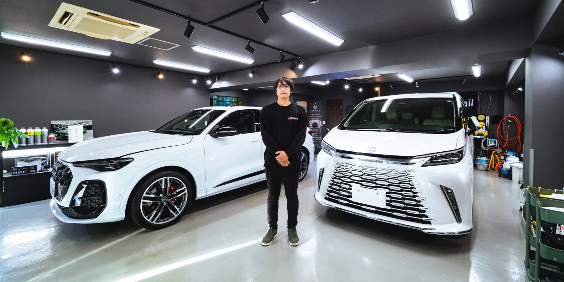 創業36年のカーコーティング専門店「4C Detail」─GTECHNIQ導入で実現する“新車以上の美しさ”