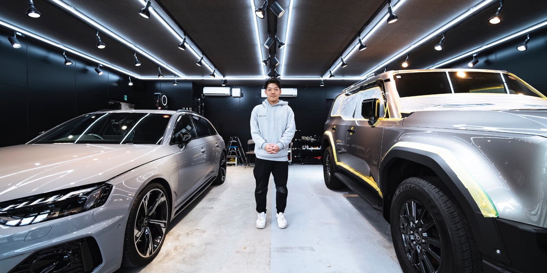 『横浜のカーコーティング専門店「Mr.Polish」が語る、servFaces導入の理由と施工へのこだわり』