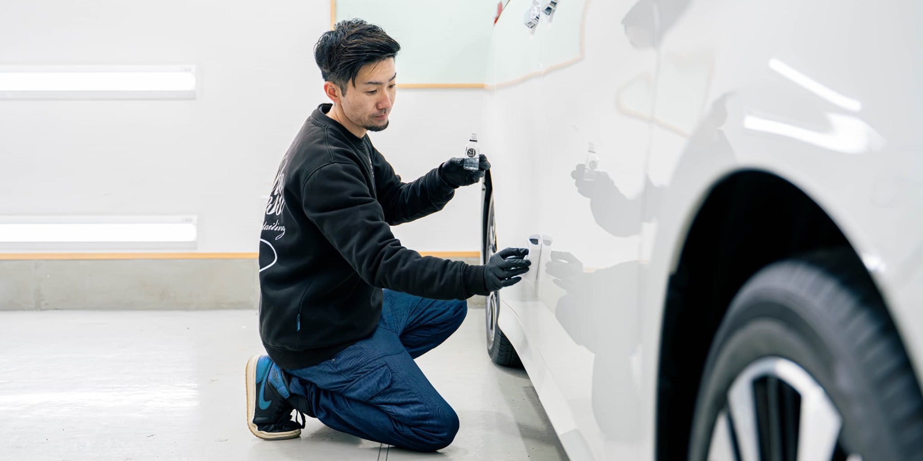 想いと技術で、愛車を美しく。成田に誕生したRavenが届ける“本物のディテイリング体験”